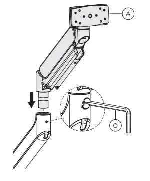 Neomounts-DS75-450WH-Monitor-Desk-Mount-FIG-4