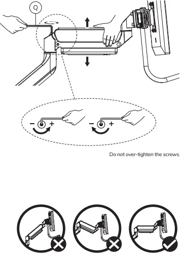 Neomounts-DS75-450WH-Monitor-Desk-Mount-FIG-8