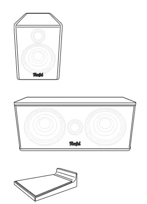 Teufel Consono 25 MK3 Satellite Speakers 1