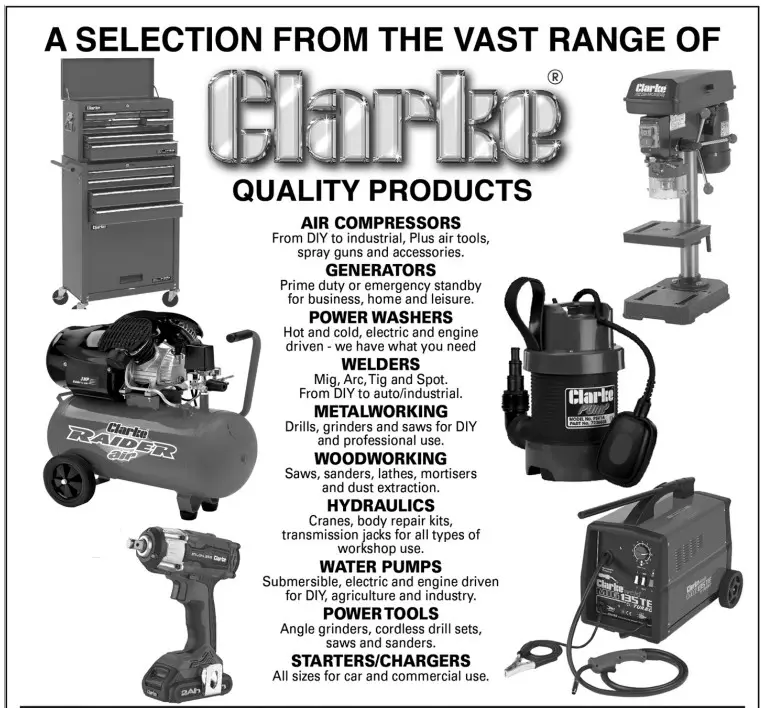 Clarke CSB20B Shot Blast Cabinet - CONFORMITY 1