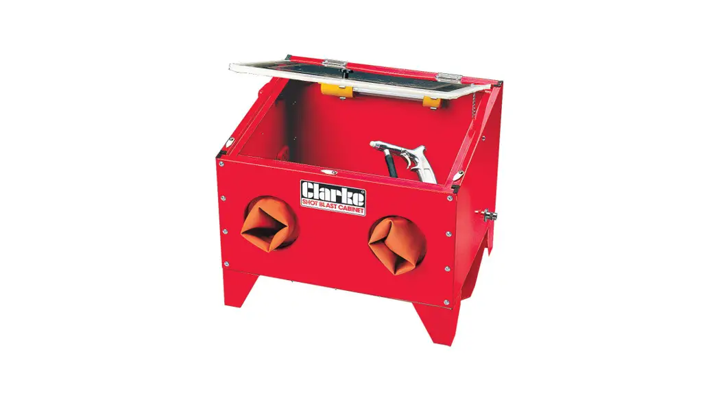 Clarke Csb20b Shot Blast Cabinet Instruction Manual Clarke Csb20b Shot Blast Cabinet Instruction Manual