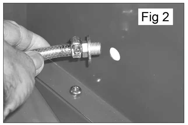 Clarke CSB20B Shot Blast Cabinet - Figure 1