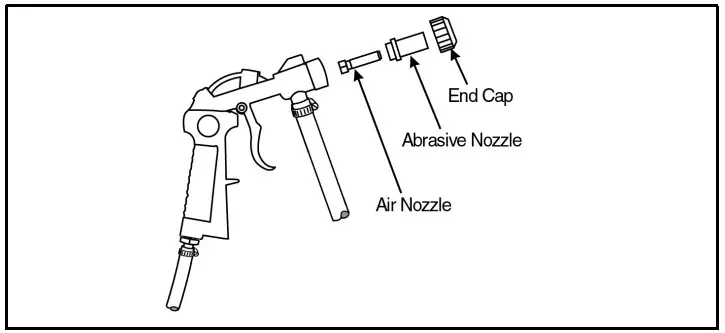 Clarke CSB20B Shot Blast Cabinet - Figure 5