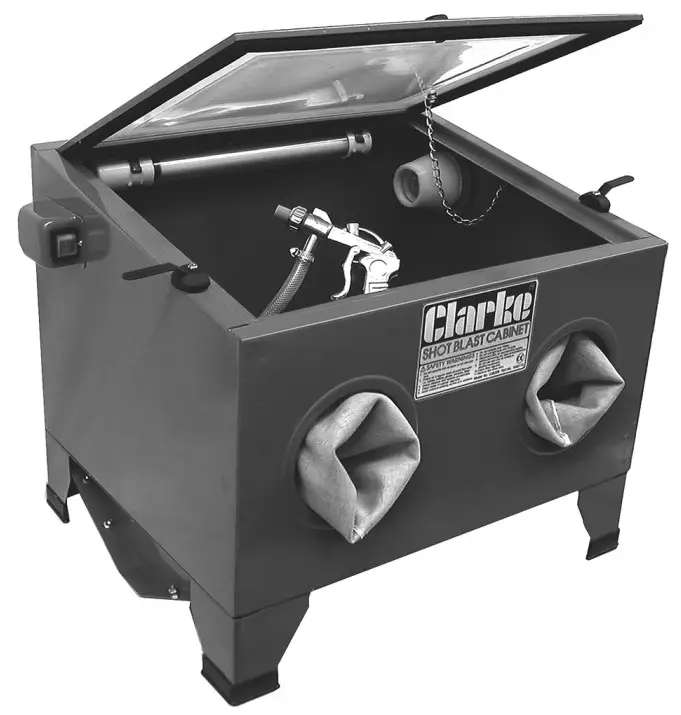 Clarke CSB20B Shot Blast Cabinet
