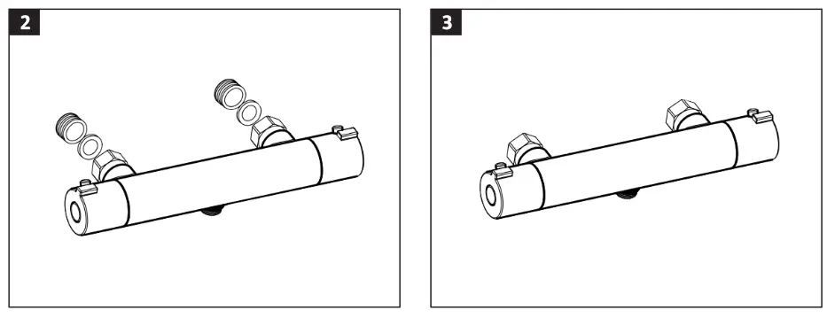CUR AQUA 003927 Bathroom Shower Mixer - fig1