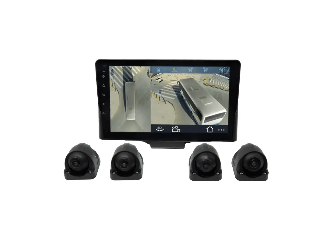 Brandmotion Fltw-3600 Commercial 360 Degree Surroundvue System Instruction Manual Brandmotion Fltw-3600 Commercial 360 Degree Surroundvue System Instruction Manual