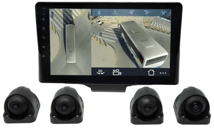 BRANDMOTION FLTW-3600 Commercial 360 Degree SurroundVUE System-fig1