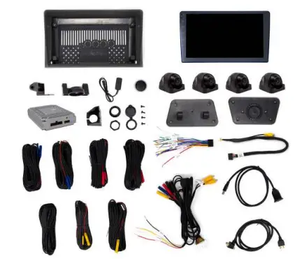 BRANDMOTION FLTW-3600 Commercial 360 Degree SurroundVUE System-fig3