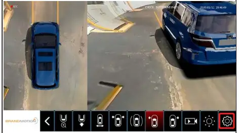 BRANDMOTION FLTW-3600 Commercial 360 Degree SurroundVUE System-fig9