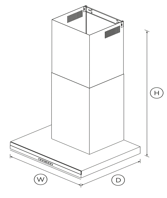FISHER-PAYKEL-HC24DTXB2-N-24-Inch-Wall-Range-Hood-fig-1