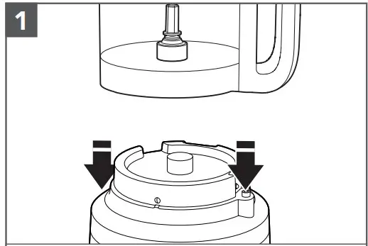 KitchenAid 5KFP0921E 2.1L Food Processor - Fig 1