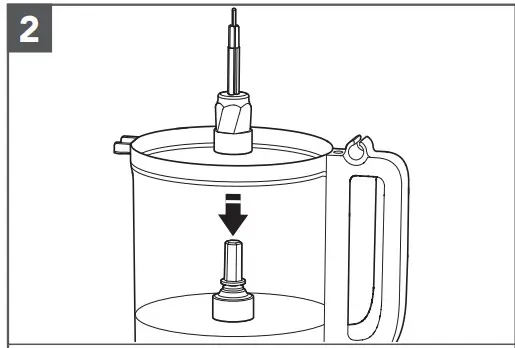 KitchenAid 5KFP0921E 2.1L Food Processor - Fig 2