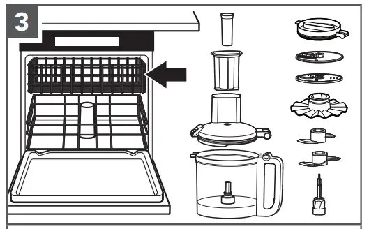 KitchenAid 5KFP0921E 2.1L Food Processor - Fig 27