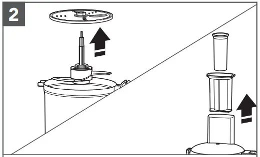 KitchenAid 5KFP0921E 2.1L Food Processor - PRODUCT 2