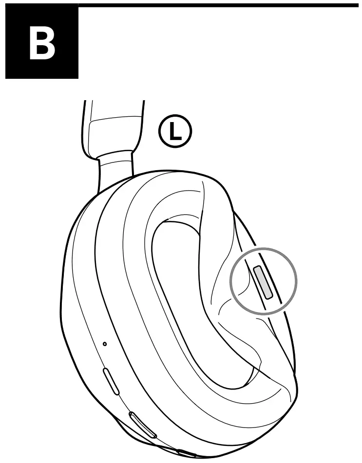 YY2954 Wireless Noise Cancelling Stereo Headse Overview