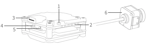 CADDXFPV SZ07-K012S Micro Digital FPV Vista Kit-fig2