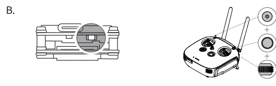 CADDXFPV SZ07-K012S Micro Digital FPV Vista Kit-fig5