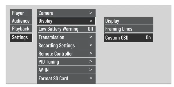 CADDXFPV SZ07-K012S Micro Digital FPV Vista Kit-fig9