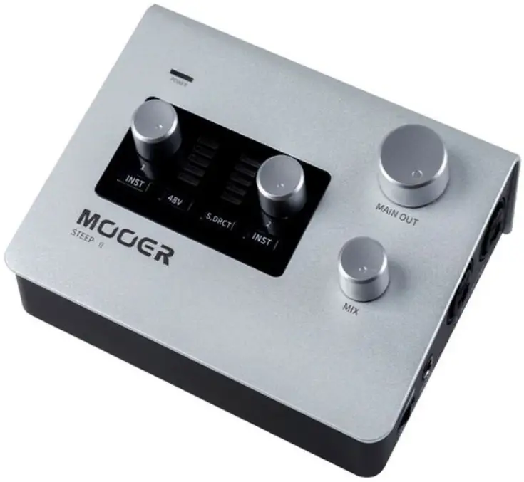 MOOER Steep II Multi Platform Audio Interface