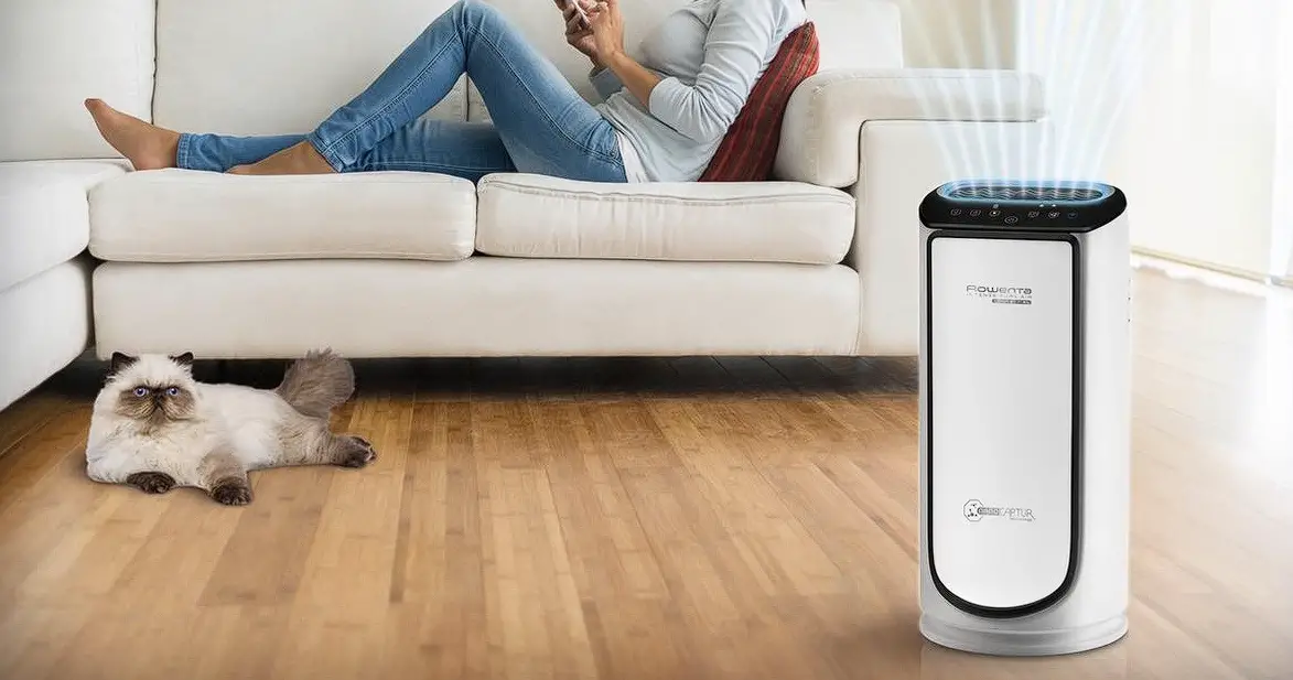 Rowenta Pu608x Air Purifier Instruction Manual