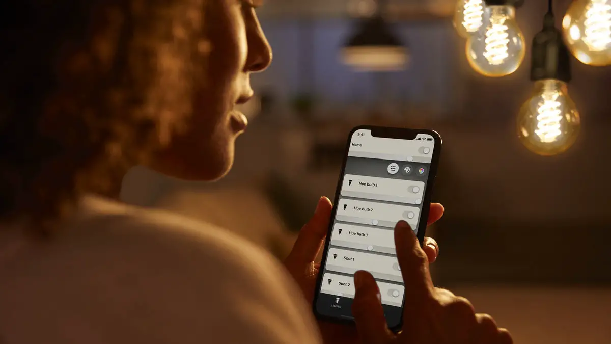 PHILIPS smart lighting - Control up