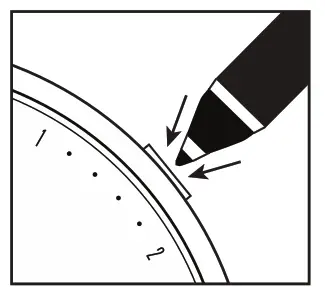 DUFA MIYOTA 9100 Power Reserve Watch - fig 3