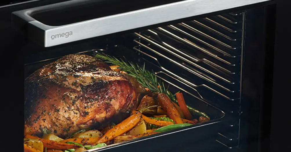 Omega Obo699w 60cm 6 Function Electric Wall Oven Instruction Manual