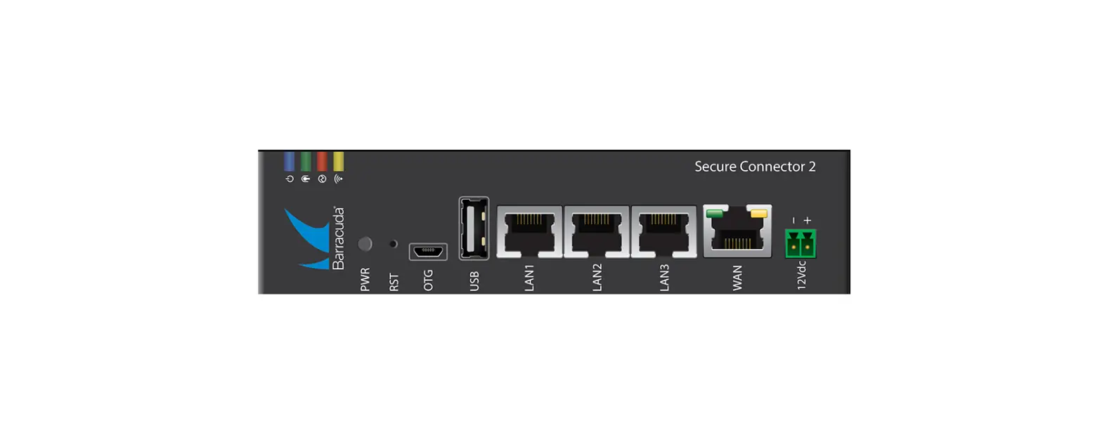 Barracuda Sc2.5 Secure Connector User Guide