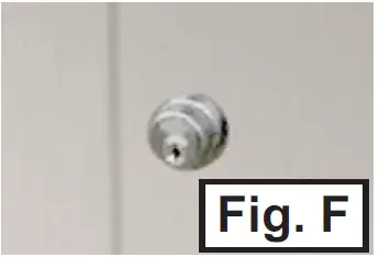 Cadco CBC-GG-B2-L1 Chestnut MobileServ Standard 2 Bay Grab and Go Mobile Merchandising Cart-13