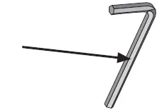 Cadco CBC-GG-B2-L1 Chestnut MobileServ Standard 2 Bay Grab and Go Mobile Merchandising Cart-15