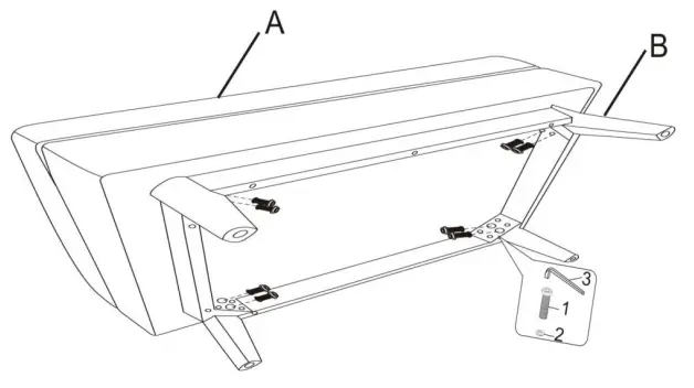SIMPLi HOME AXCOT267SR BV Small Rectangular Storage Ottoman - FIG 3