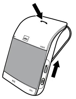 Jabra Freeway 81-03189 E Bluetooth - MOBILE PHONE