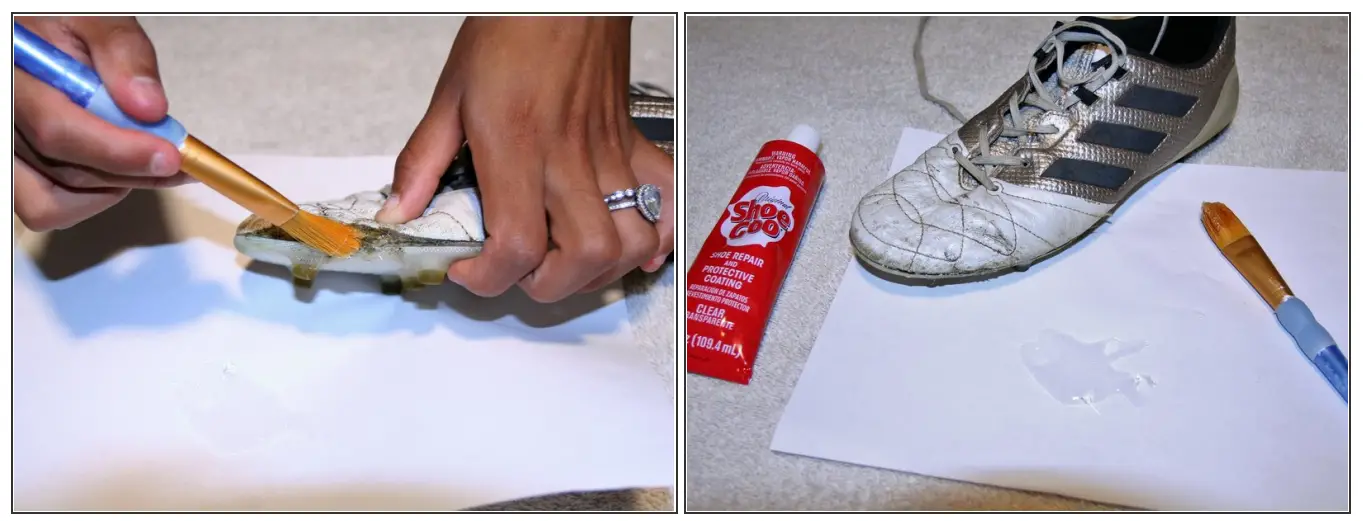 IFIXIT Ripped Soccer Cleat Repair Technique-fig3