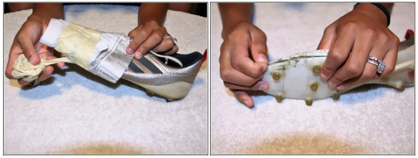 IFIXIT Ripped Soccer Cleat Repair Technique-fig7