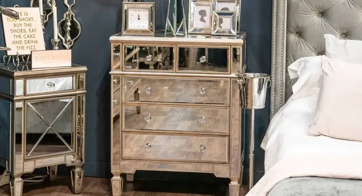 Furinno 19155h Lucca Simple Design 4-drawer Dresser Instruction Manual