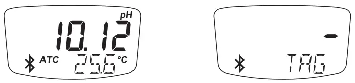 HANNA instruments HI9810412 Halo2 Wireless pH Tester for Lab - FIG 27