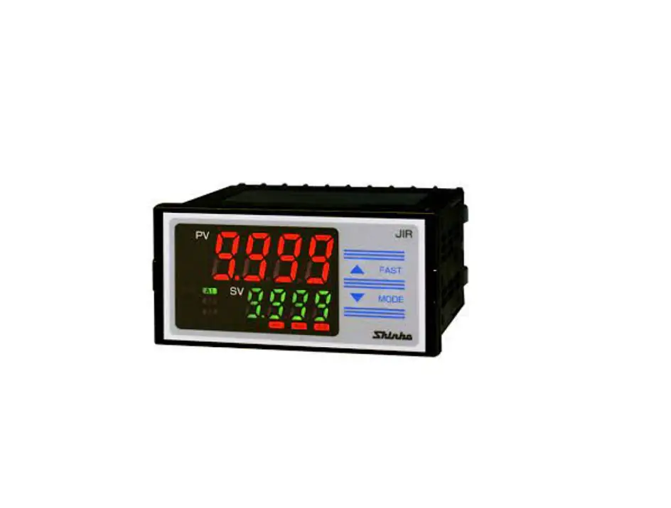 Shinko Jir-301-m Multi Range Digital Indicator Instruction Manual
