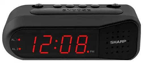 SHARP-SPC276-Digital-Alarm-Clock-product