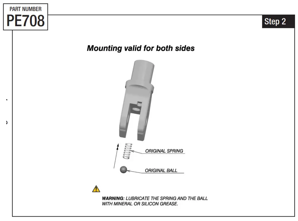 rizoma Rider Passenger Peg Mounting Kit - fig 54