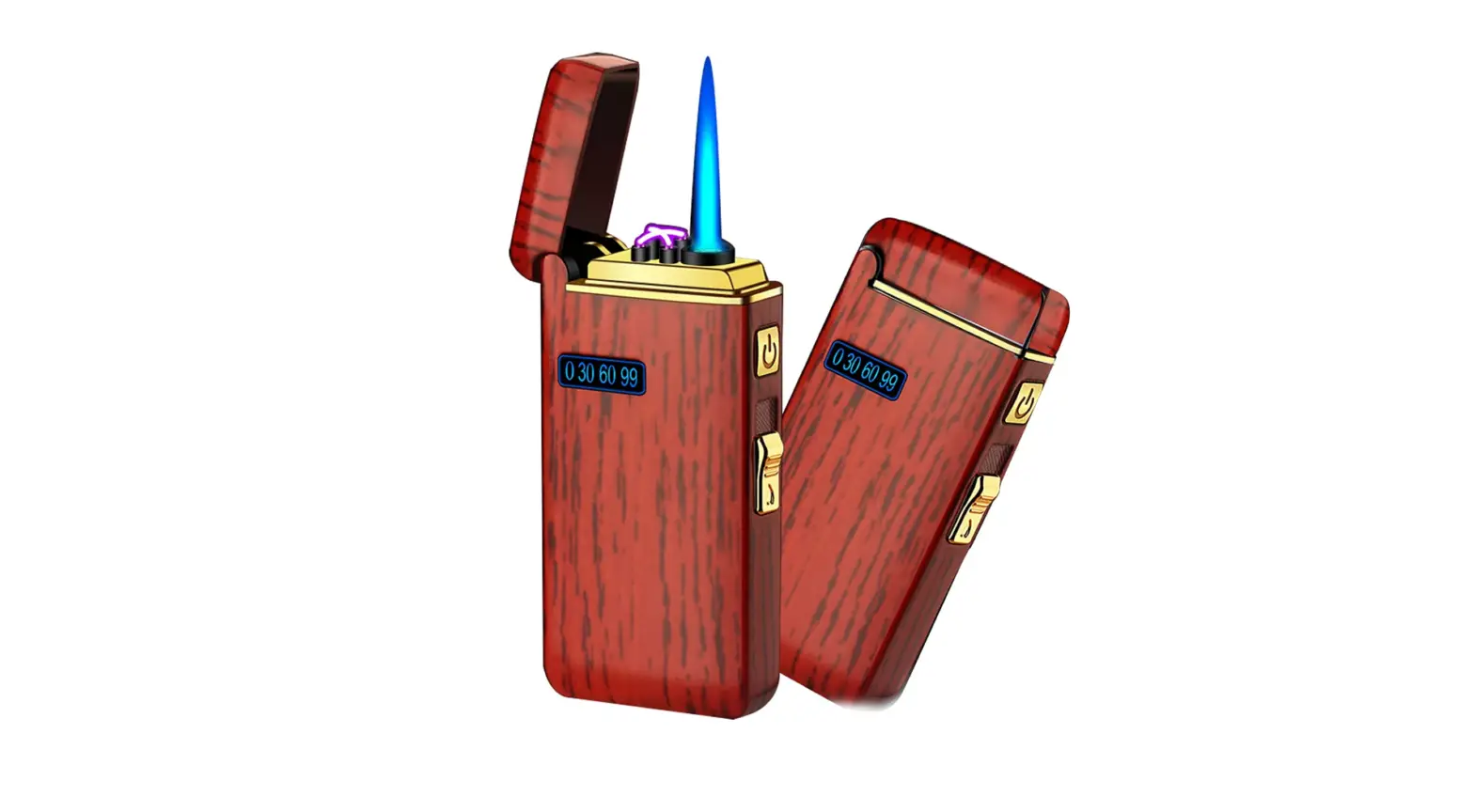 Zoippdms Electronic Lighter, Usb Rechargeable Lighter User Instruction