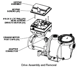 Drive Assembly and Removal