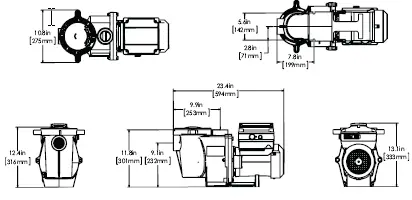 Pump Dimensions