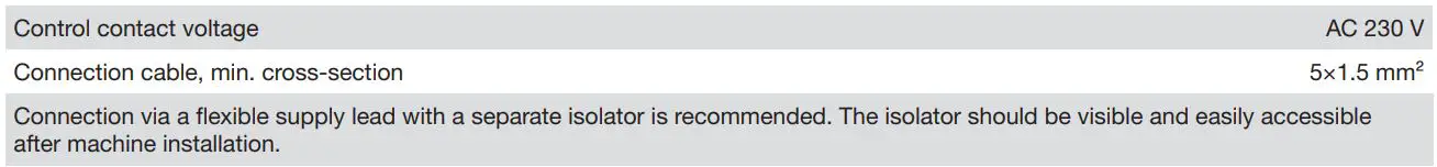 Miele PDR 914 514 EL Electrically Heated Commercial Dryer Installation Guide - Peak load energy management