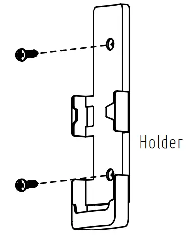 TRANSMITTER HOLDER