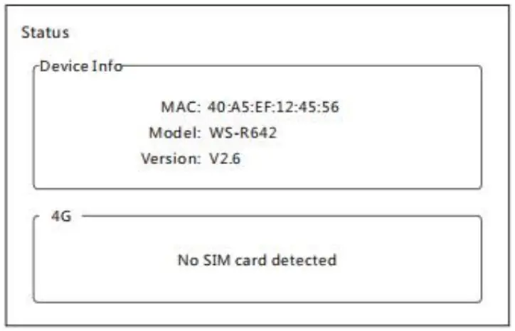 4G Internet Mode Setting