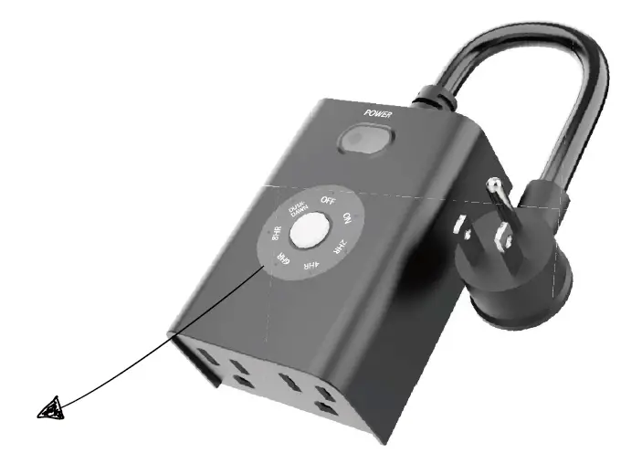 Minoston MP40T Outdoor Plug In Photocell Timer FIG (1)