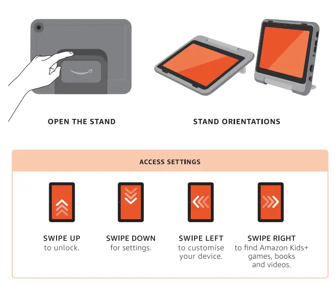 amazon Fire HD 8 KidsPro Smart Tablet-fig2