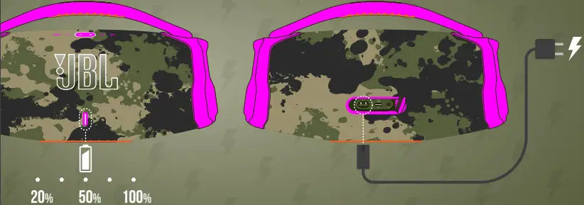 JBL Boombox 3 Portable Bluetooth Speaker A06a