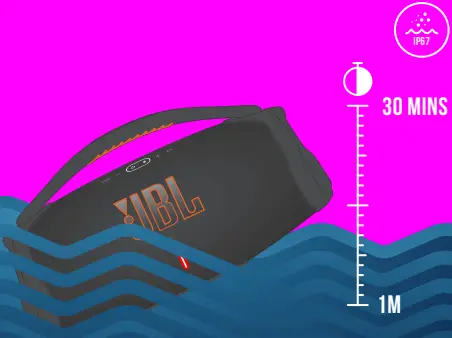 JBL Boombox 3 Portable Bluetooth Speaker A08a