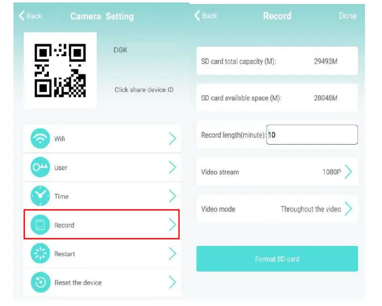 Cameras Mini Cube HD Hidden Wi-Fi Camera 1080P - Figure 10